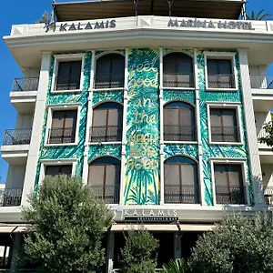 Отель 39 Kalamis Marina & Restaurant