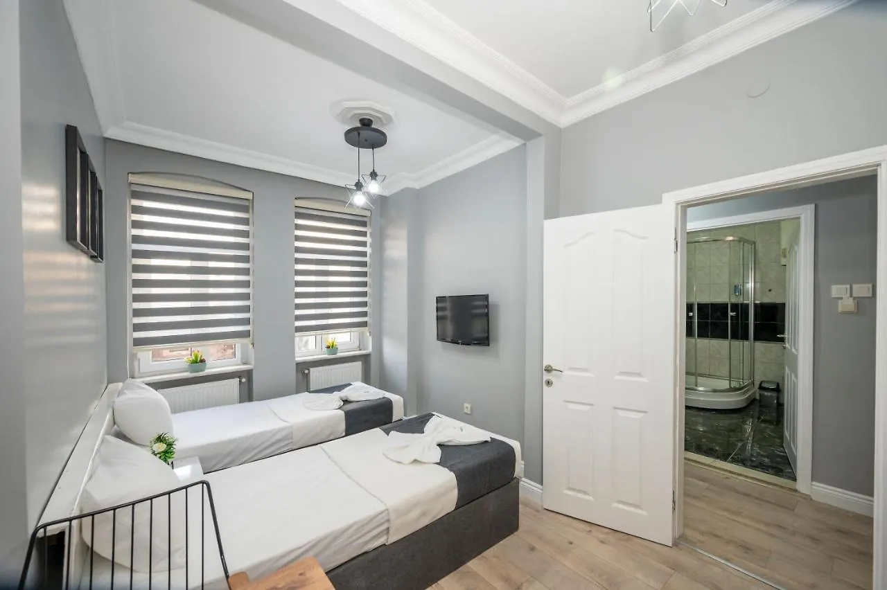 Lägenhetshotell Butterfly Suites Istanbul